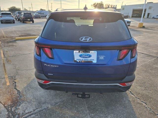 used 2024 Hyundai Tucson car, priced at $20,150