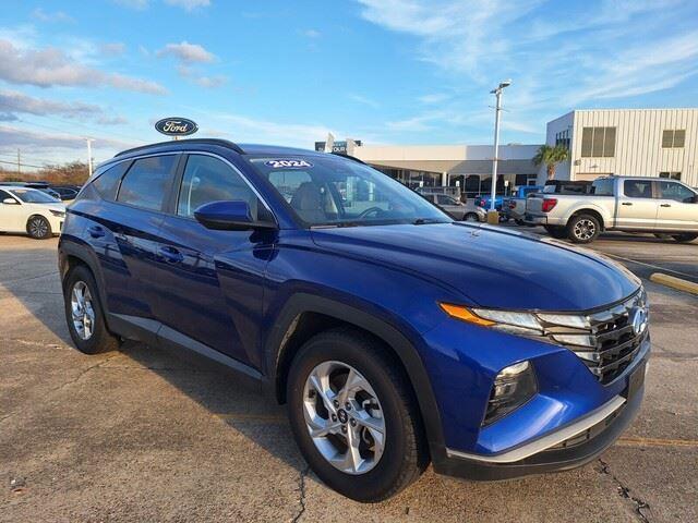 used 2024 Hyundai Tucson car, priced at $20,150