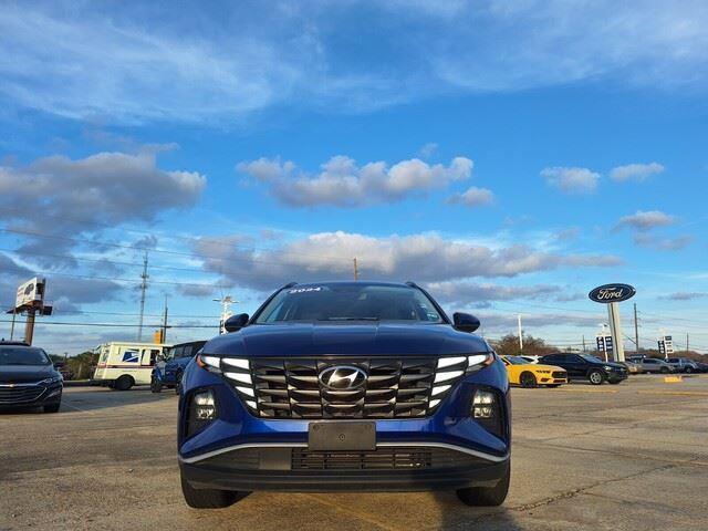 used 2024 Hyundai Tucson car, priced at $20,150