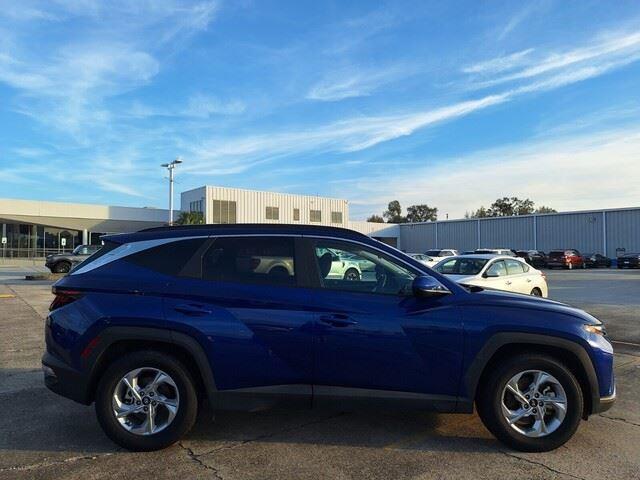 used 2024 Hyundai Tucson car, priced at $20,150