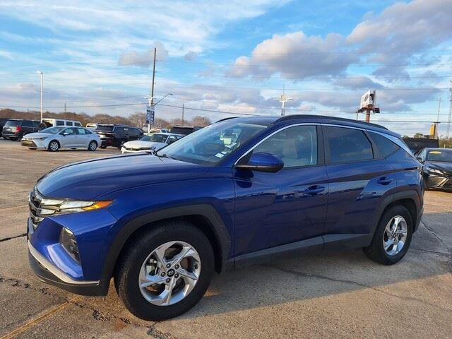 used 2024 Hyundai Tucson car, priced at $20,150
