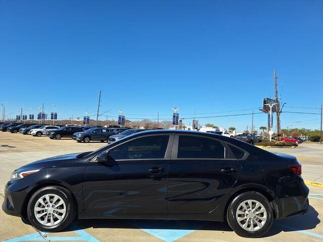 used 2023 Kia Forte car, priced at $16,557