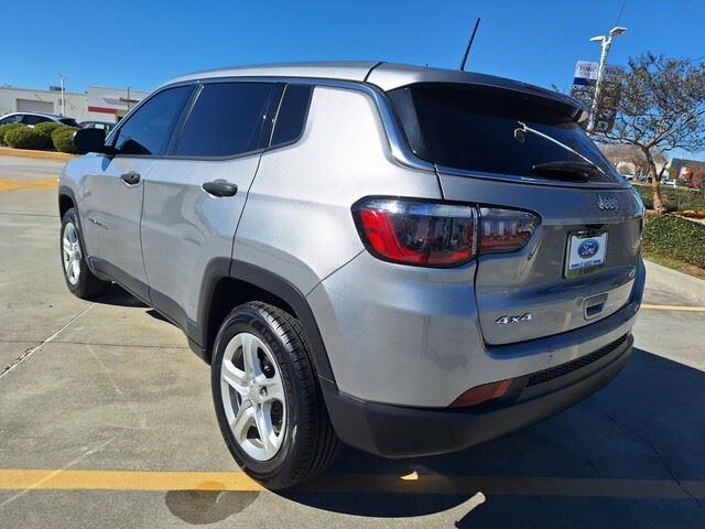 used 2023 Jeep Compass car, priced at $19,715