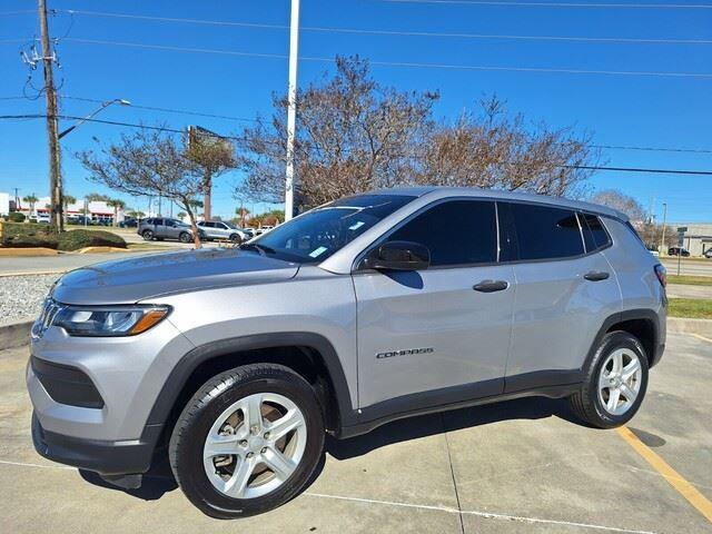 used 2023 Jeep Compass car, priced at $19,715