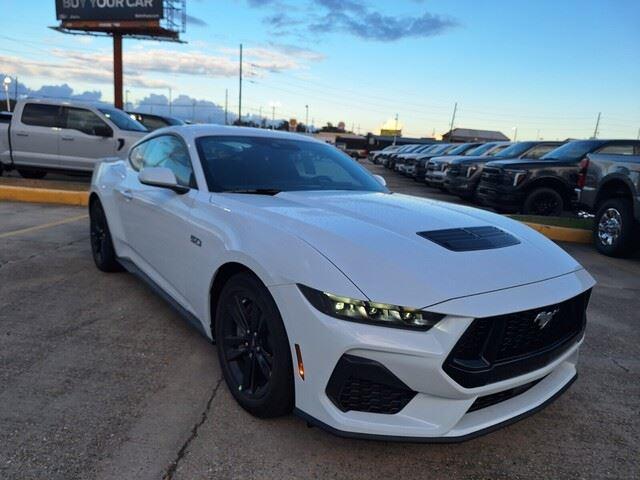 new 2025 Ford Mustang car, priced at $43,240