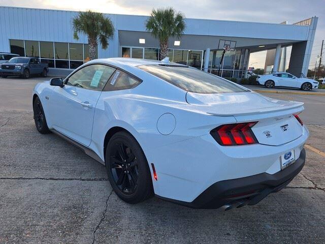 new 2025 Ford Mustang car, priced at $43,240
