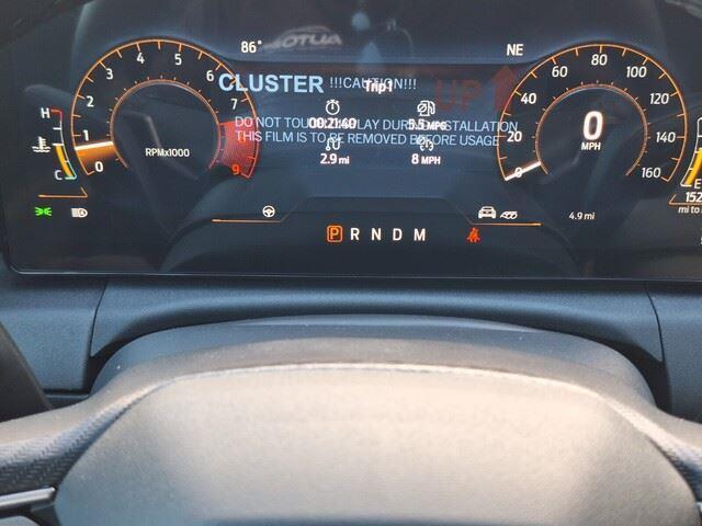 new 2025 Ford Mustang car, priced at $43,240