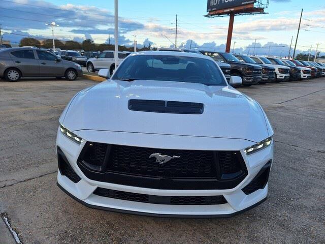 new 2025 Ford Mustang car, priced at $43,240