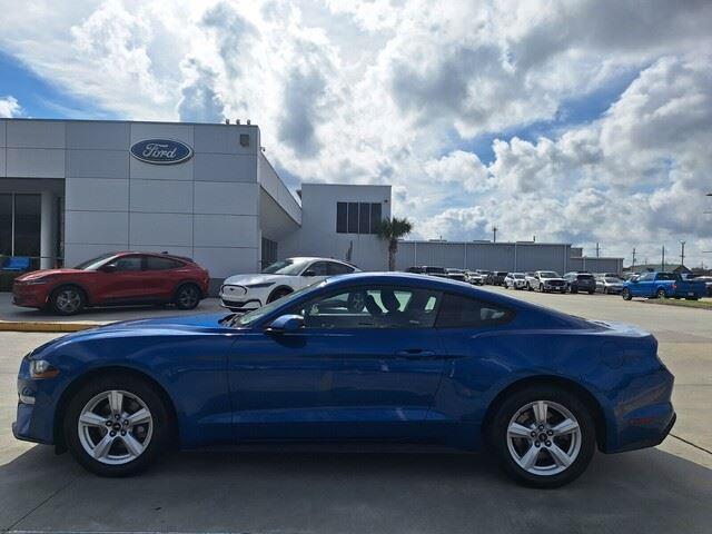 used 2018 Ford Mustang car, priced at $17,693