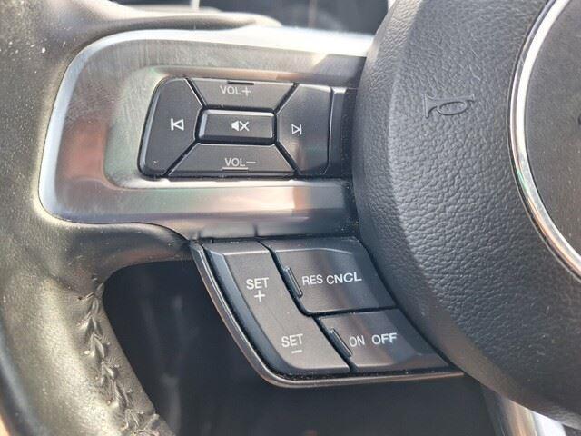 used 2018 Ford Mustang car, priced at $17,693