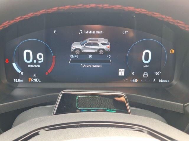 new 2026 Ford Explorer car, priced at $42,855