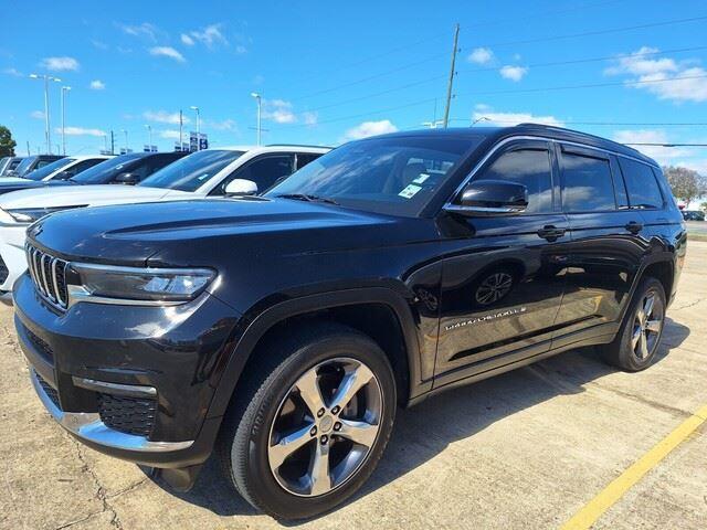 used 2021 Jeep Grand Cherokee L car, priced at $21,995
