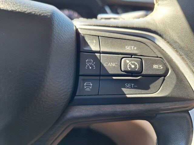 used 2021 Jeep Grand Cherokee L car, priced at $21,875