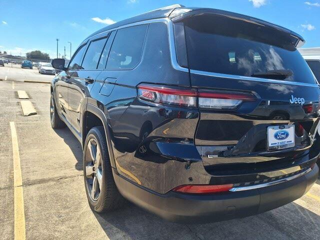 used 2021 Jeep Grand Cherokee L car, priced at $21,875