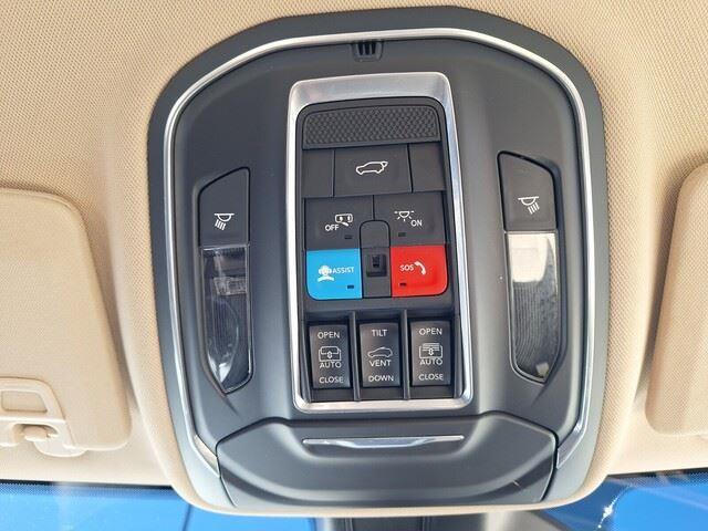 used 2021 Jeep Grand Cherokee L car, priced at $21,875