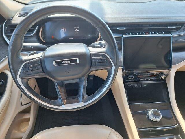 used 2021 Jeep Grand Cherokee L car, priced at $21,875