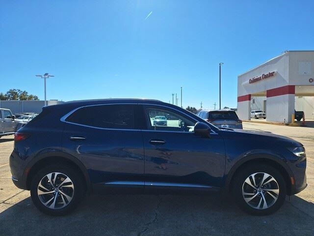 used 2023 Buick Envision car, priced at $22,666