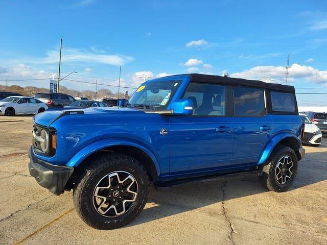 used 2022 Ford Bronco car, priced at $31,959