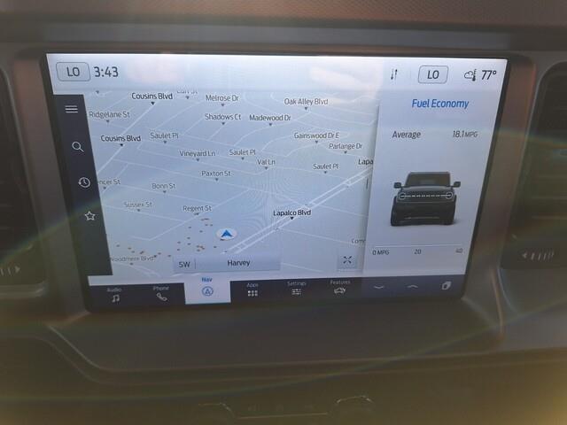 used 2022 Ford Bronco car, priced at $31,959