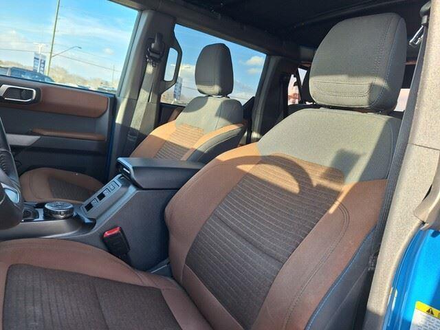 used 2022 Ford Bronco car, priced at $31,959