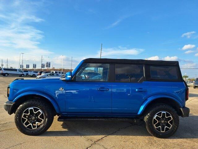 used 2022 Ford Bronco car, priced at $31,959