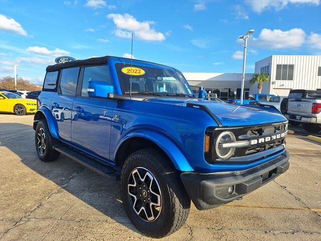 used 2022 Ford Bronco car, priced at $31,959