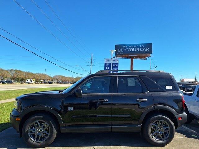 new 2025 Ford Bronco Sport car, priced at $30,770