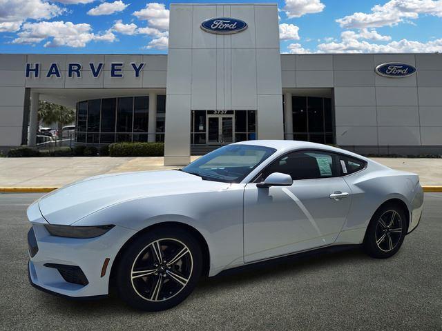 new 2025 Ford Mustang car, priced at $28,615