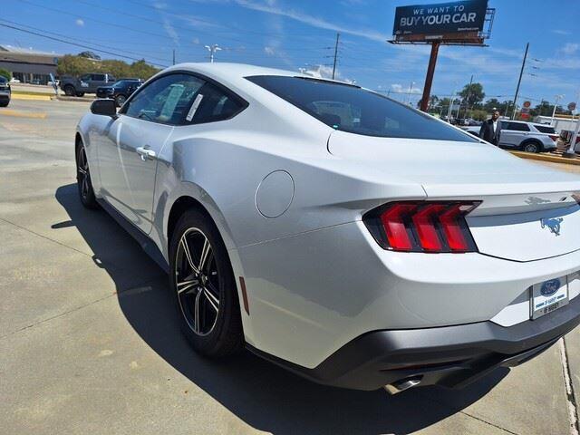 new 2025 Ford Mustang car, priced at $28,615