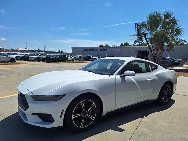 new 2025 Ford Mustang car, priced at $28,615