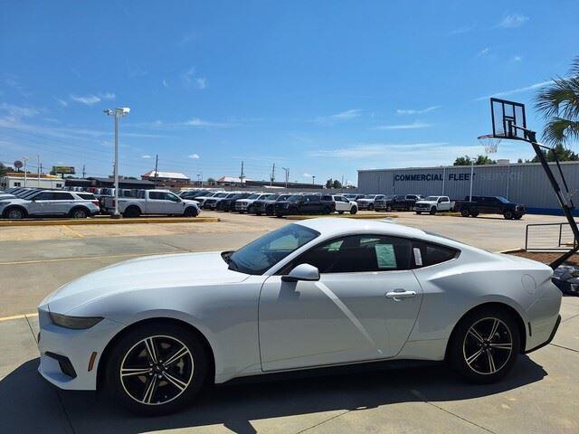 new 2025 Ford Mustang car, priced at $28,615