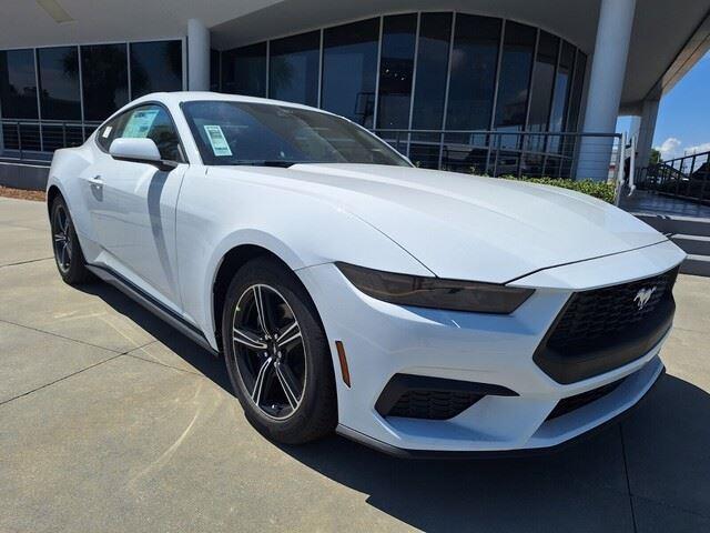 new 2025 Ford Mustang car, priced at $28,615