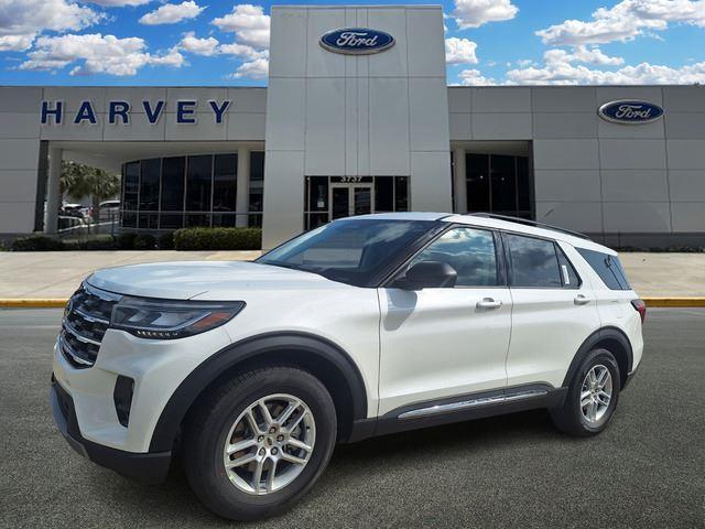 new 2025 Ford Explorer car, priced at $40,185