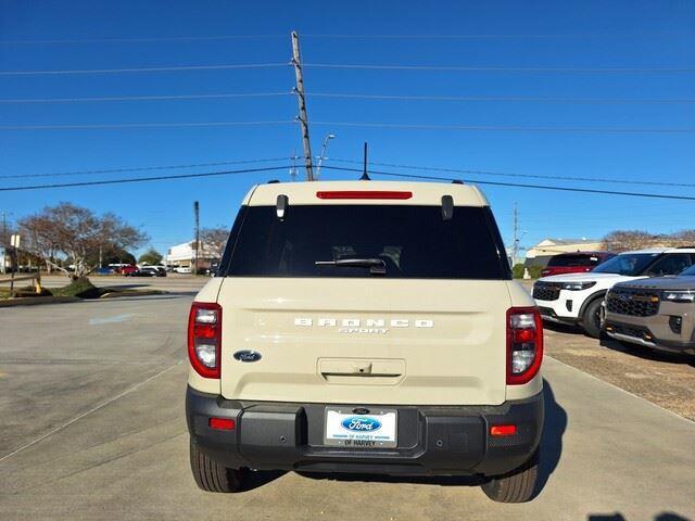 new 2025 Ford Bronco Sport car, priced at $29,270