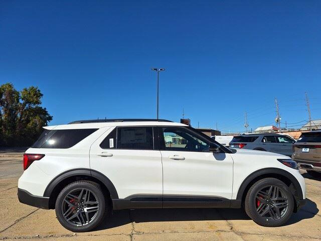 new 2026 Ford Explorer car, priced at $55,495