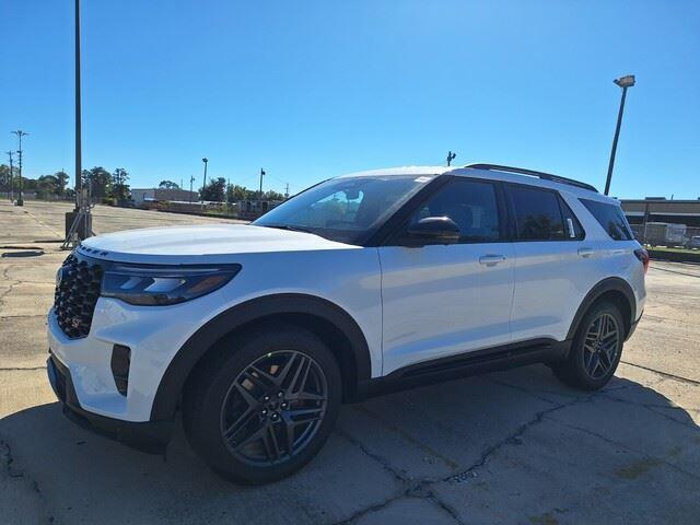 new 2026 Ford Explorer car, priced at $55,495