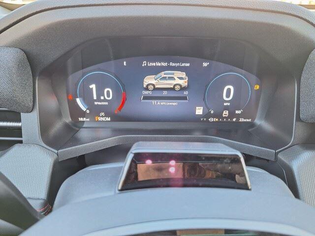 new 2026 Ford Explorer car, priced at $55,495