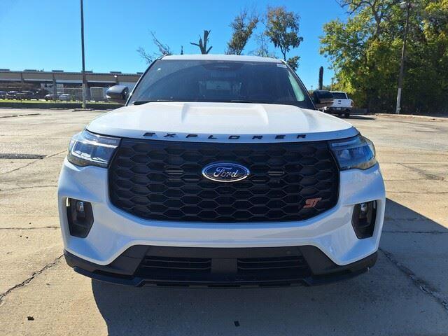 new 2026 Ford Explorer car, priced at $55,495