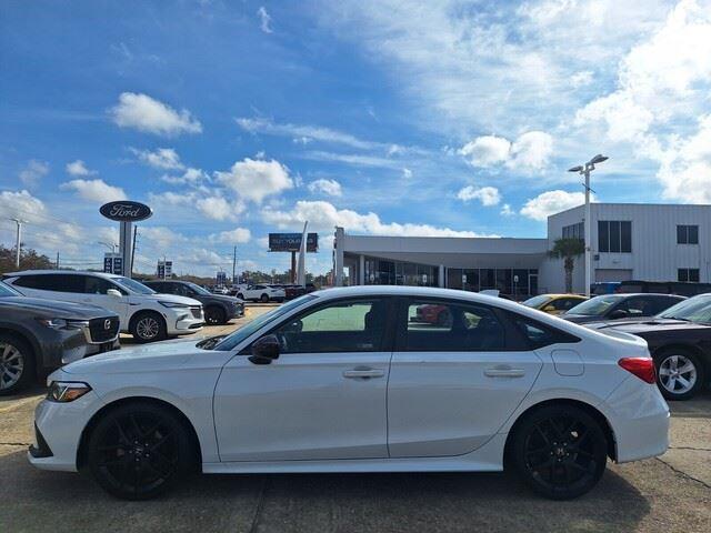 used 2022 Honda Civic car, priced at $20,988