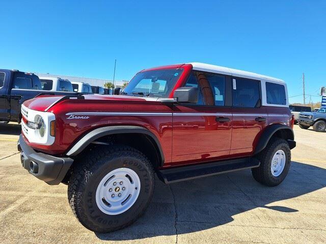 new 2025 Ford Bronco car, priced at $51,855