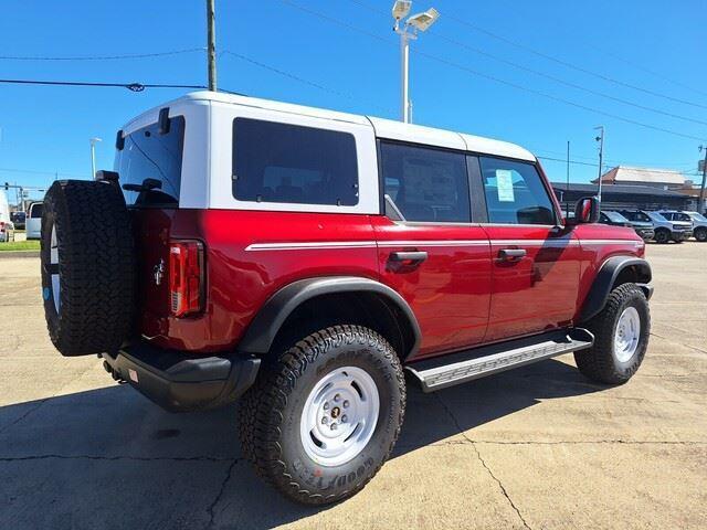 new 2025 Ford Bronco car, priced at $51,855