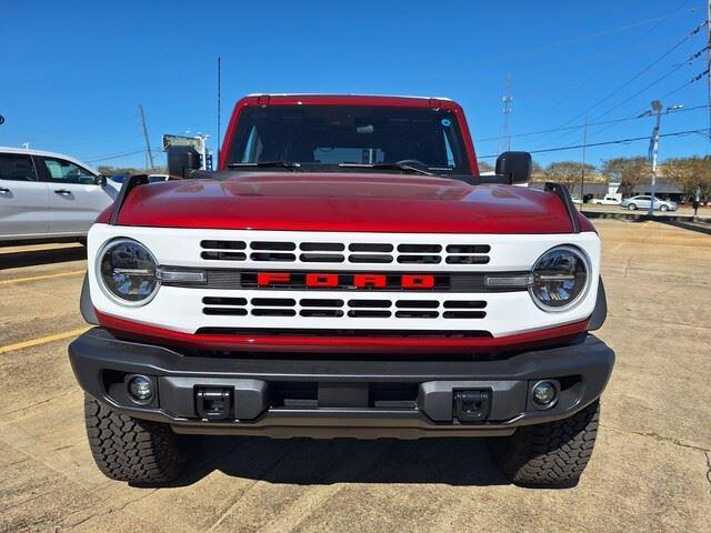 new 2025 Ford Bronco car, priced at $51,855