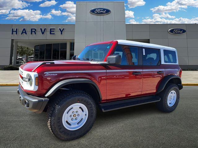 new 2025 Ford Bronco car, priced at $51,855