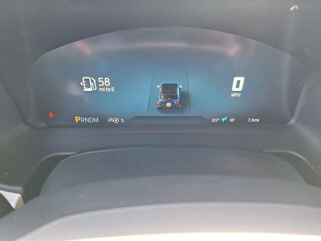 new 2025 Ford Bronco car, priced at $51,855