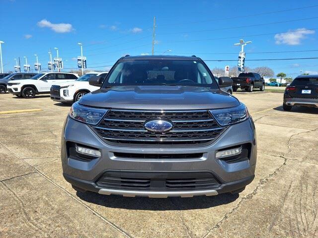 used 2024 Ford Explorer car, priced at $26,455