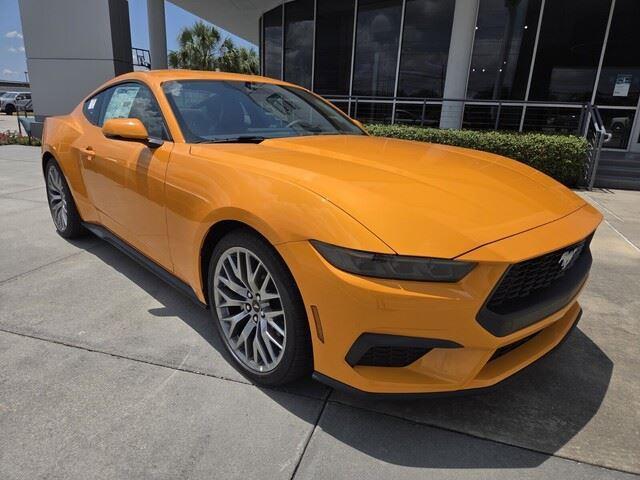 new 2026 Ford Mustang car, priced at $44,291