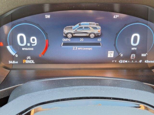 new 2026 Ford Explorer car, priced at $44,760