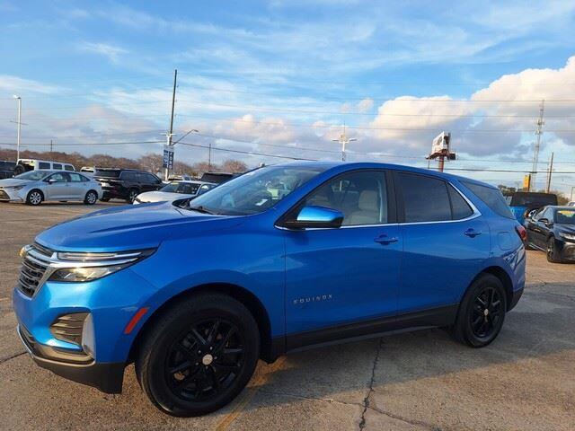 used 2024 Chevrolet Equinox car, priced at $20,714