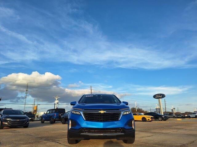 used 2024 Chevrolet Equinox car, priced at $20,714