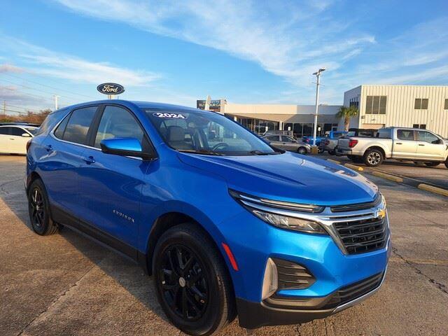 used 2024 Chevrolet Equinox car, priced at $20,714